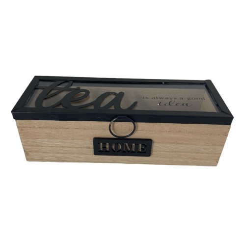 Caja de Té Home