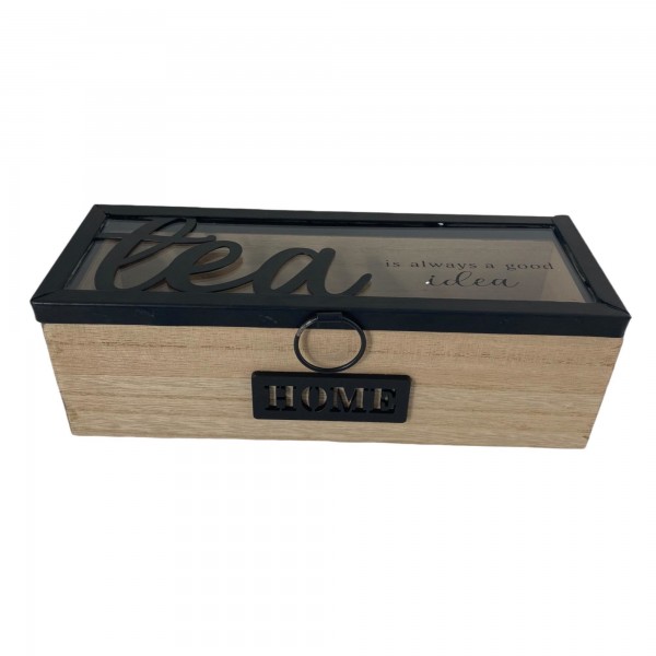 Caja de Té Home