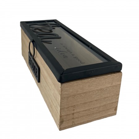 Caja de Té Home