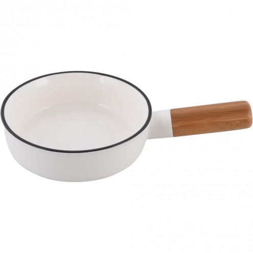 Salsera Bamboo White II