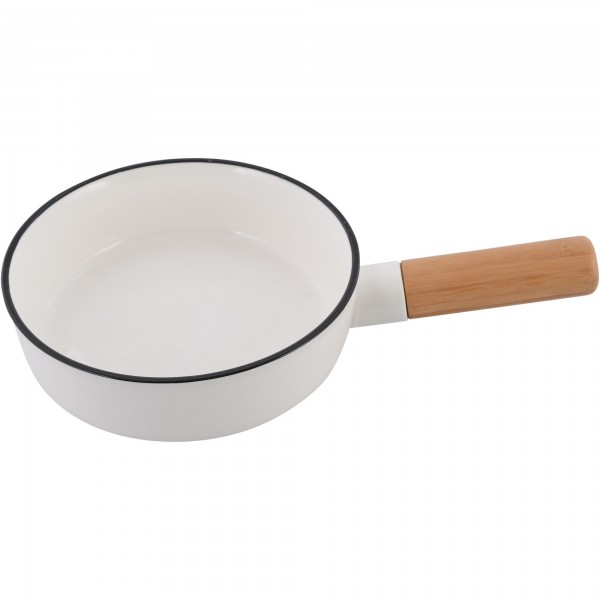 Salsera Bamboo White