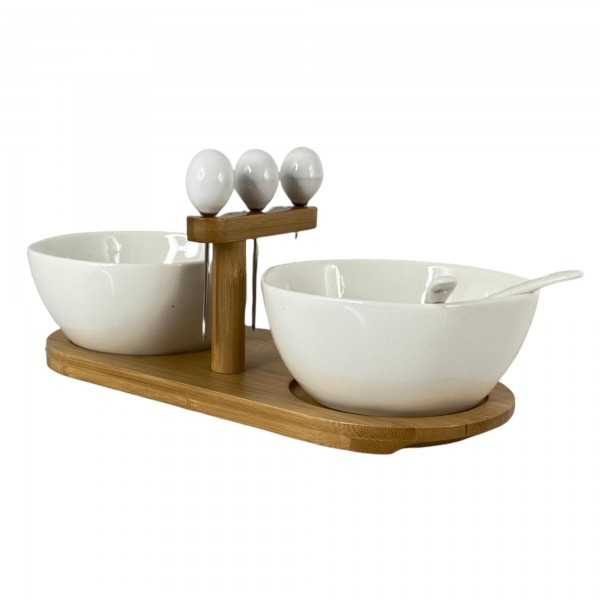 Juego Dips Ocho Piezas