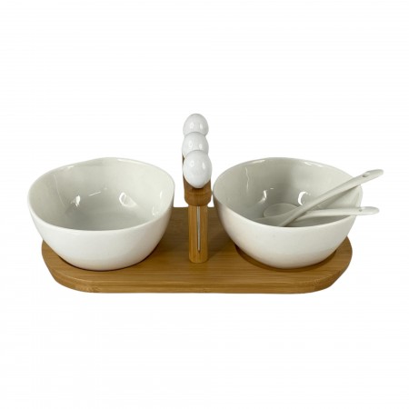 Juego Dips Ocho Piezas