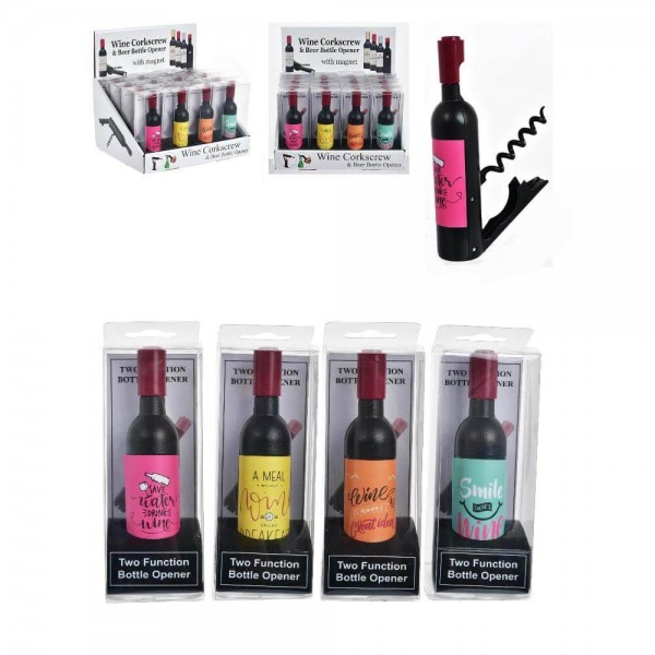 Descorchador Botella