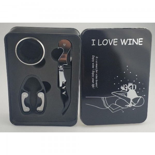 Jgo Accesorios Vino I Love