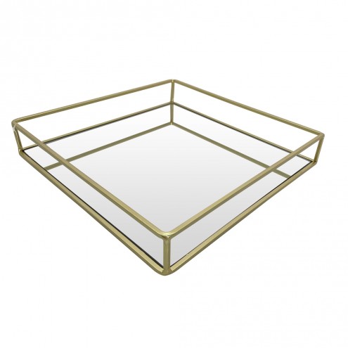 Bandeja Golden Mirror