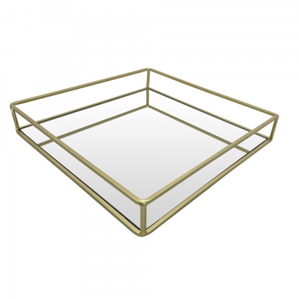 Bandeja Golden Mirror