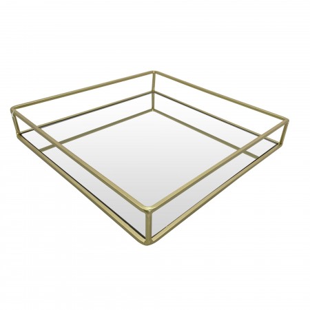 Bandeja Golden Mirror
