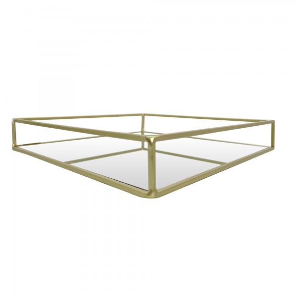 Bandeja Golden Mirror