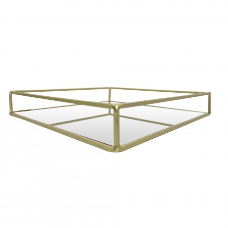 Bandeja Golden Mirror