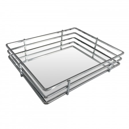 Bandeja Plated Mirror