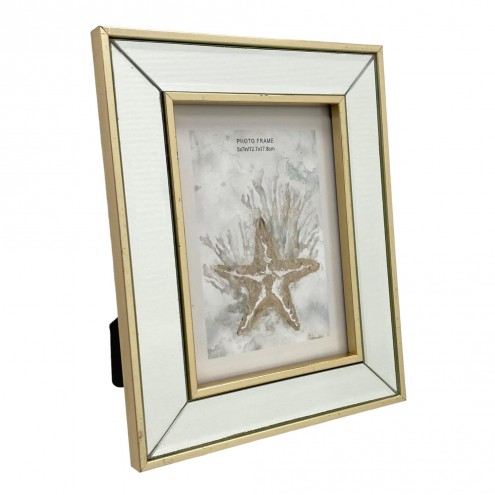 Portaretrato Golden Mirror