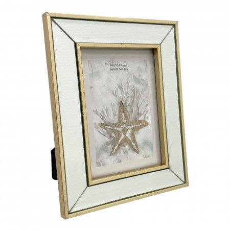 Portaretrato Golden Mirror