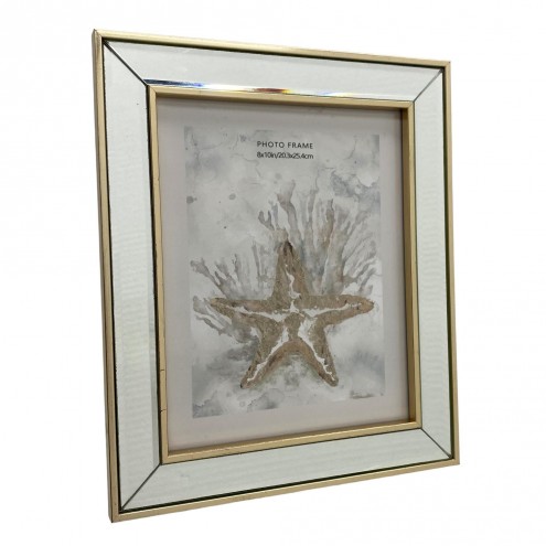 Portaretrato Golden Mirror I