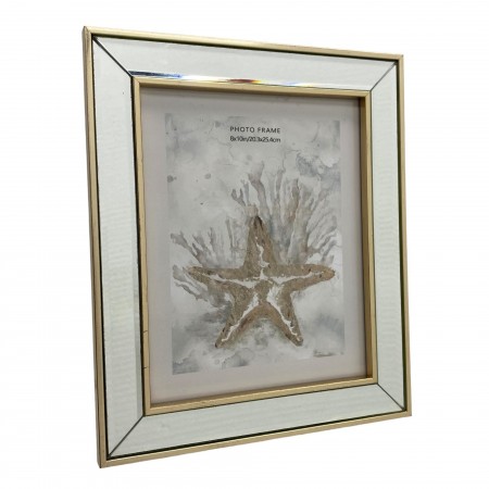 Portaretrato Golden Mirror I