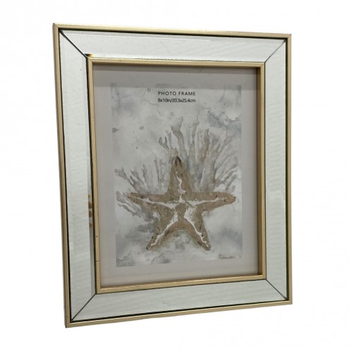 Portaretrato Golden Mirror I 2