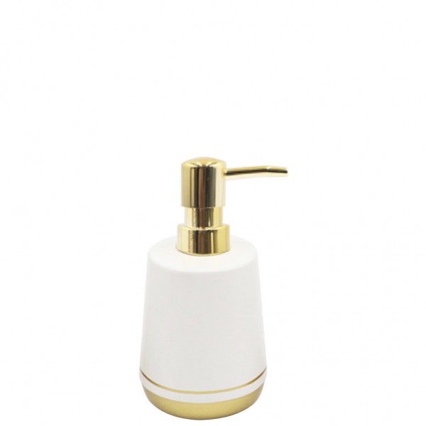 Juego Baño White Gold