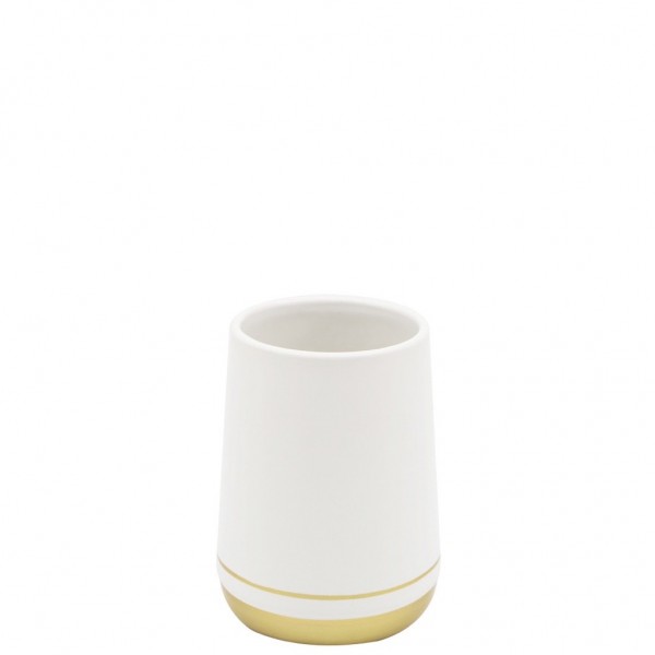 Juego Baño White Gold