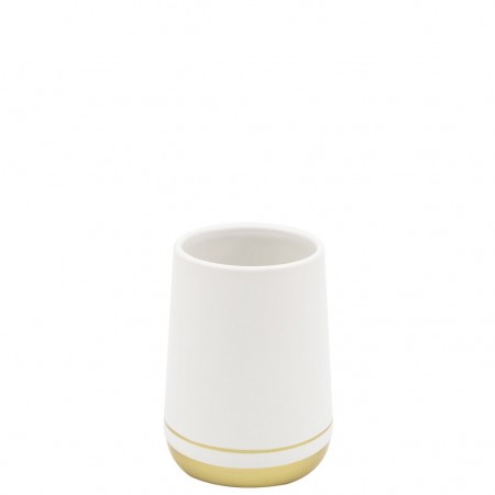 Juego Baño White Gold