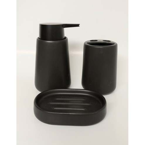 Jgo Baño Black II