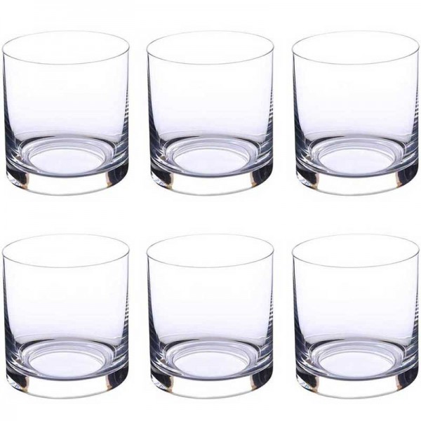 Set 6 Vasos Whisky Corto