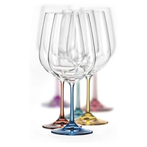 Set Copas Vino Spectrum II