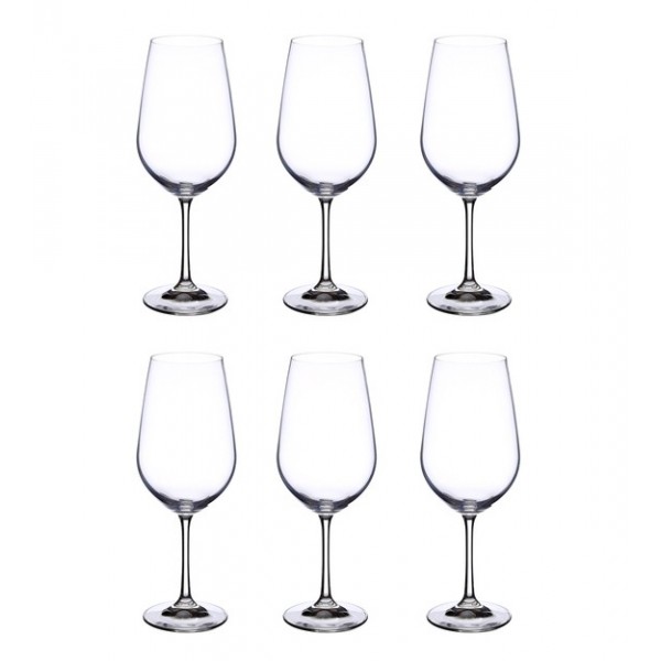 Set  Copas Vino Viola II