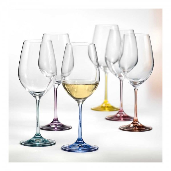 Set Copas Vino Spectrum