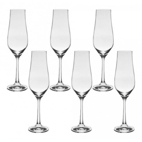 Set Copas De Espumante Tulipa