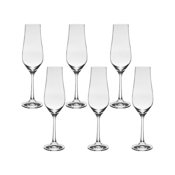 Set Copas De Espumante Tulipa