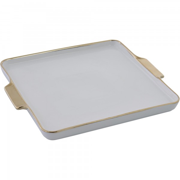 Bandeja Cuadrada Gold