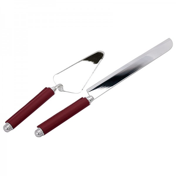 Cubiertos Torta Leather Regent