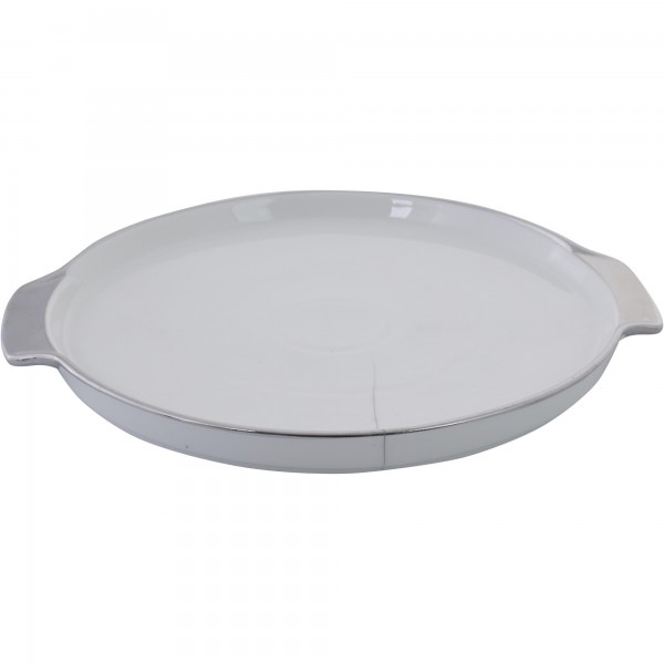 Bandeja Redonda Silver