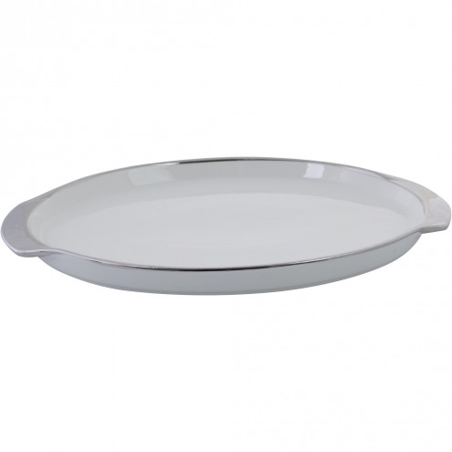Bandeja Oval Silver