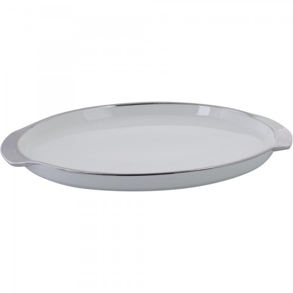Bandeja Oval Silver