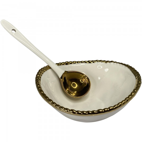 Pocillo Redondo Golden