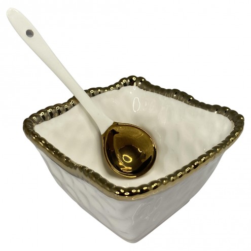 Pocillo Cuadrado Golden