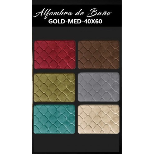 Piso Baño Gold Med