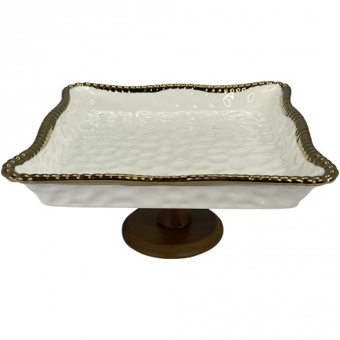 Fuente Cuadrada Golden