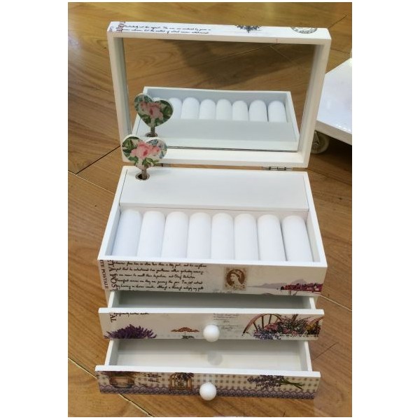 Joyero Musical Lavanda