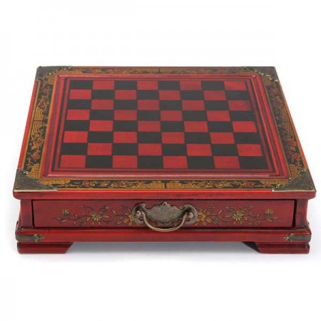 Tablero Ajedrez Dinastía China