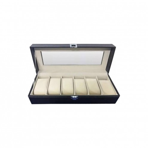 Caja Porta 6 Relojes 2