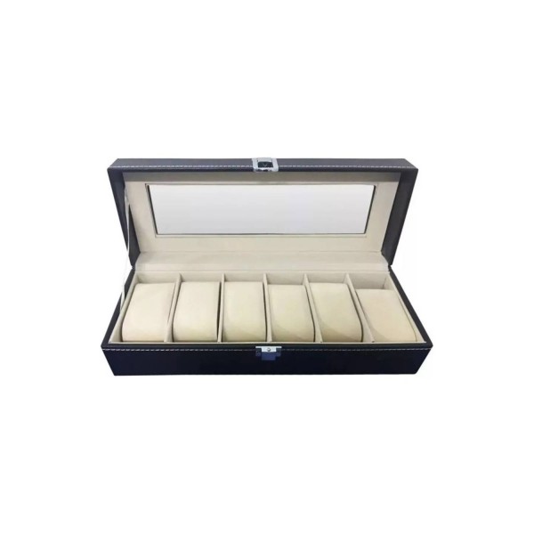 Caja Porta 6 Relojes