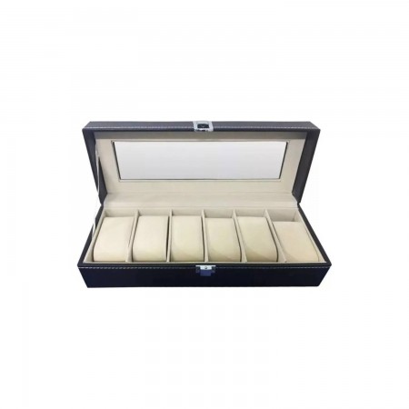 Caja Porta 6 Relojes