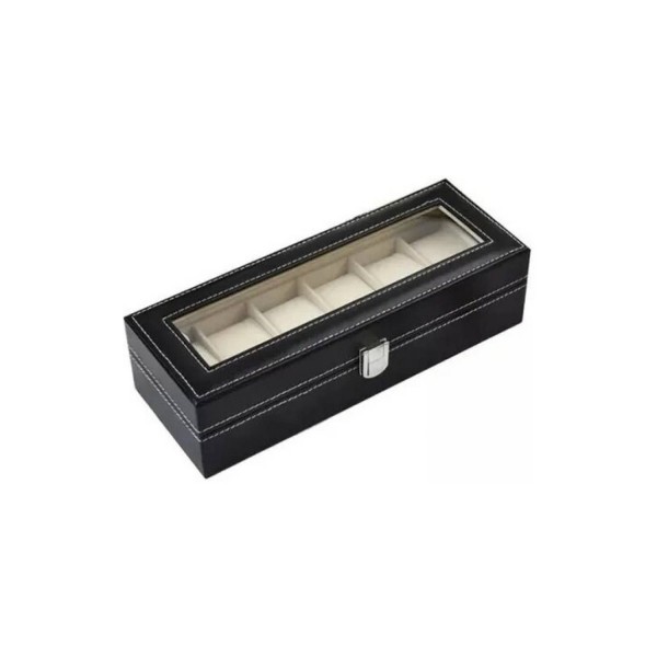 Caja Porta 6 Relojes