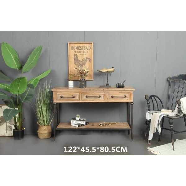 Mesa Arrimo Wood Metal