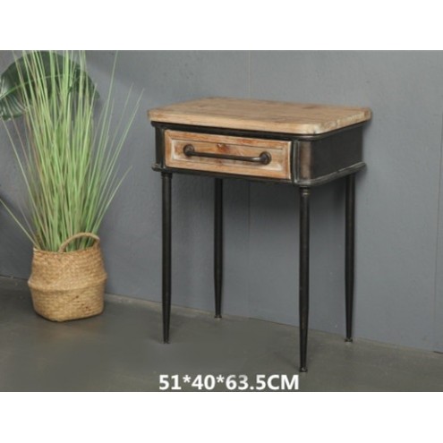 Mesa Lateral Wood Metal