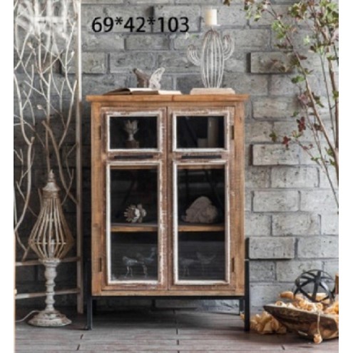 Vitrina Vintage Wood