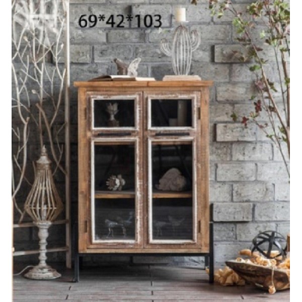 Vitrina Vintage Wood