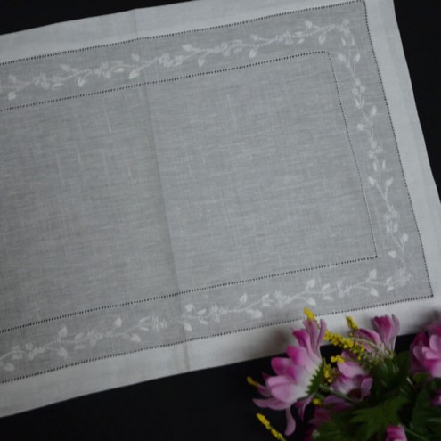 Individual Lino Hojas